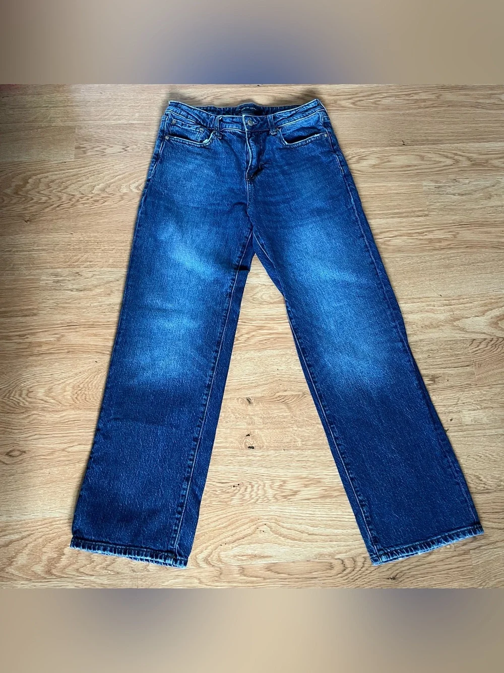 Men's Aeropostale Baggy Medium Wash Blue Denim 29